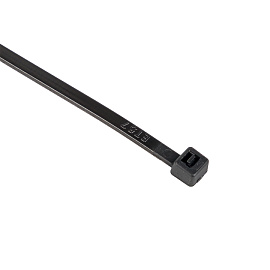 Стяжка кабельная (хомут)  150х3,6   черная нейлон (plc-cb-3.6x150) EKF