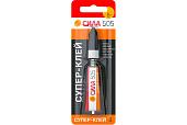 Клей секундный супер 3 г 505-3 СИЛА Б0033119