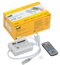Контроллер с ПДУ ИК MONO 1 канал 220В 3А 360Вт  LSC1-MONO-360-IR-20-220-B IEK