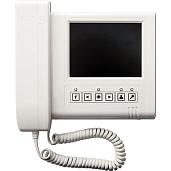 Монитор видеодомофона (PAL, 5") VM500-5.1CL (белый) ELTIS
