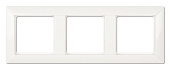 Рамка для розеток и выключателей 3 поста Ecoprofi белый EP483WW JUNG