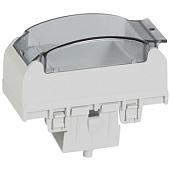 Суппорт для модульного оборудования серый 030787 Legrand
