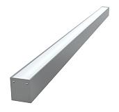 Светильник светодиодный 34Вт 5000К 5000Лм FL 60 1-10 34W RAL9004 5000K OPAL 00000017381 FAROS