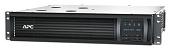 Источник бесперебойного питания ИБП Apc smart-ups 1500 ва с жк-индикатором, стоечного исполнения высотой 2u, 230 в SMT1500RMI2U Schneider Electric