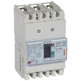 Выключатель автоматический трехполюсный 100A DPX3 160 25кА 420045 Legrand