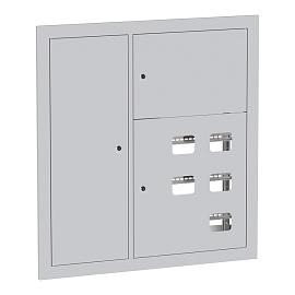 Щит этажный 5 кв. слаботочка слева(1000х950х160) EKF PROxima