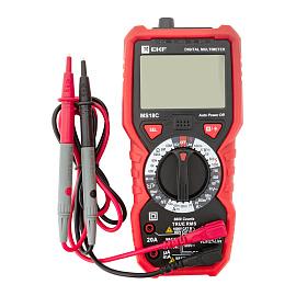 Мультиметр цифровой MS18C EKF Expert In-180701-pm18С