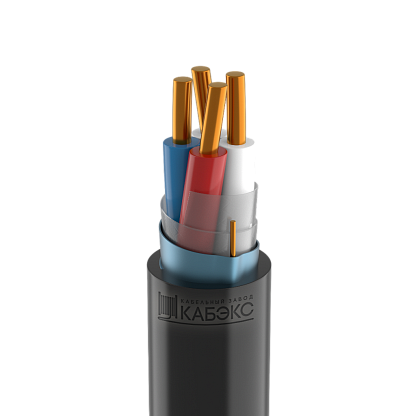 Изображение товара Кабель КВВГЭнг(A)-LS 4х1,5 Кабэкс