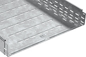 Лоток перфорированный металлический 100х500х3000 HDZ CLP10-100-500-3-M-HDZ IEK