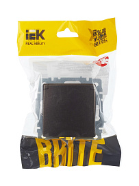 Розетка 1-м с/з со шторками и крышкой  IP44 бронза мех-м BRITE РСбш10-3-44-БрТБ BR-R16-16-44-K45 IEK