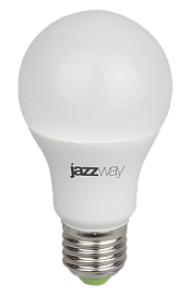 Лампа светодиодная для растений (фитолампа) 9Вт A60 E27 матовая IP20 PPG Agro Frost .5002395 Jazzway