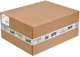Ящик ЩМП 1-0 74 У1 IP65 GARANT 395х310х220 c монт.панелью 370х250  RAL7032/7035 IEK