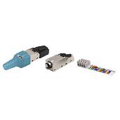 Коннектор industrial 8P8C CAT6A экранированный RN6ARJ45FJ DKC