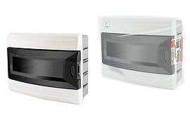 Бокс ЩРВ-ПМ-4 модуля встраиваемый пластик IP40 Народный  SQ0901-1201  TDM