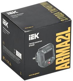Тестер розеток ST03D ARMA2L 5   A2L5-ST14-03 IEK