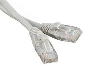 Патч-корд UTP 6 кат. 5м. серый LAN6-45-45-5.0-GY Lanmaster