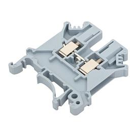 Колодка клеммная винтовая 2.5 UT серая scr-ut-2,5-g EKF