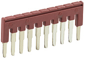 Перемычка для КПИ-2,5мм2 10PIN YZN11FBS-002-10P IEK