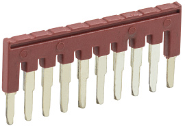Перемычка для КПИ-2,5мм2 10PIN  YZN11FBS-002-10P IEK