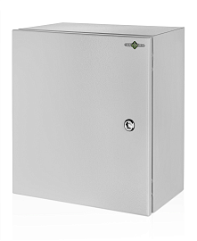 Щит  500х500х210 (ШхВхГ) IP66 ЩМП 552 ОЩН с монтажной панелью  RAL 7035 6-018 Элма