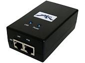 Блок питания инжектор 24VDC 1.0A, 24W, 2xGE RJ45 POE-24-24W-G Ubiquiti