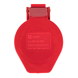 Розетка кабельная силовая переносная 215 3Р+РЕ+N 16А 380В IP44 (ps-215-16-380) EKF