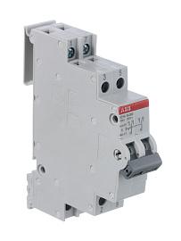 Выключатель нагрузки E214 2п 16А на DIN-рейку ABB (2CCA703030R0001)