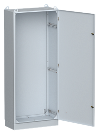 Щит 1800х800х400 (ВхШхГ) IP31 ЩМП 18.8.4-0 без монтажной панели, цоколь  RAL7035 YKM40-1884-31 IEK УХЛ3