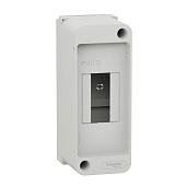 Бокс пластиковый Easy9 XS 1ряд/2модуля навесной без двери 70х55х140 IP40 EZ9EAA102 Schneider Electric
