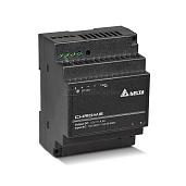 Блок питания модульный 12В 60 Вт 4,5А пластик корпус на DIN-рейку DRC-12V60W1AZ 91x71x55,6мм