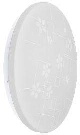 Светильник LED ДПБ 2002 12Вт IP20 4000К круг белый IEK LDPB0-2002-12-4000-K01