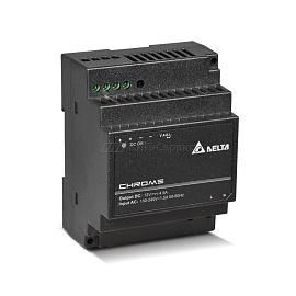 Блок питания модульный 12В 60 Вт 4,5А пластик корпус на DIN-рейку DRC-12V60W1AZ 91x71x55,6мм
