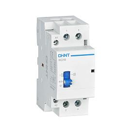 Контактор модульный с ручным управлением NCH8-16M/20 AC24V 50/60Hz (R) 257398 CHINT