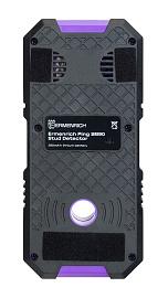 Детектор скрытой проводки Ermenrich Ping SM90, фиолетовый 83842