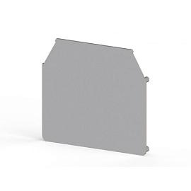 Сегмент концевой на клеммники AVK 25RD серый NPP 25RD 450250 KLEMSAN
