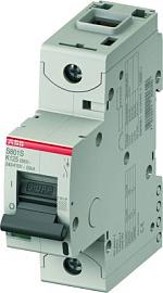 Выключатель автоматический 10А 1П однополюсный 50кА S801S-UCK10 2CCS861001R1427 ABB