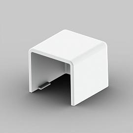 Заглушка LHD 20X20 8621 (HB) (Цвет Белый) белая KOPOS