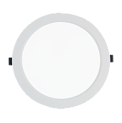 Светильник светодиодный встраиваемый PLED DL6 15Вт 6500К WH Downlight IP40 .5036352 Jazzway