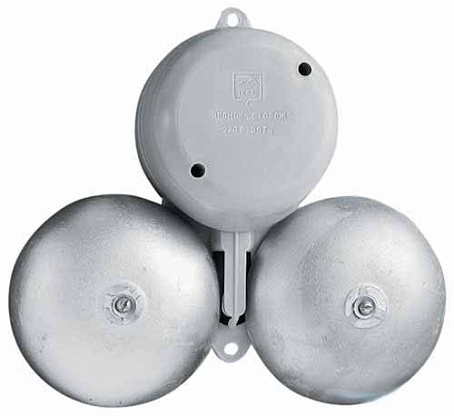 Изображение товара Звуковой оповещатель охранный звуковой МЗМ-1 "СТОРОЖ" 220В, 85 дБ, IP21