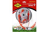 Головка триммерная WIND DDE Wind 9 аналог "PIVOTRIM PRO" 8-ми прутк. (универсальная 11 адапторов от М7 до М10) 240-713