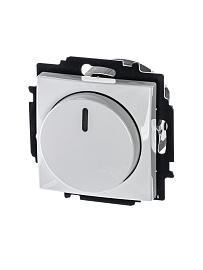 Светорегулятор (диммер) Busch-Dimmer Basic55 скрытой установки с центральной платой, альпийский белый 6515-0-0842 2CKA006515A0842 ABB