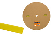 Термоусаживаемая трубка 16/8 ТУТнг желтая (100 м/ролл) SQ0518-0037 TDM