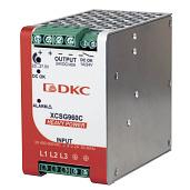 Источник питания HEAVY POWER, трехфазный, 960Вт, 40А, 24В XCSG960C DKC