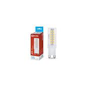 Лампа светодиодная LED-JCD 9Вт 230В G9 6500К 860Лм 4690612036403 IN HOME