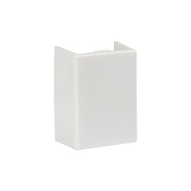 Соединитель (15х10) (4 шт) Plast Белый PROxima conw-15-10x4 EKF