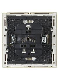 Выключатель 2-клавишный с индикацией 10А FORTE&PIANO FP406 ваниль FP-V20-1-10-1-K10 IEK
