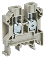 Колодка клеммная CTS 6мм2 серая YCT10-00-K03-006 IEK