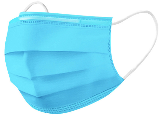Изображение товара Маска санитарно-гигиеническая одноразовая