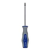 Отвертка Ultra Grip Torx Tamper-15 х 100 мм CR-V, двухкомпонентная рукоятка (1 шт.) подвес 910-041 КОБАЛЬТ