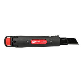 Нож строительно-монтажный 18 мм НСМ-80 (SK4) Heavy Duty (до 60 кг) Professional ncm-80-pro EKF